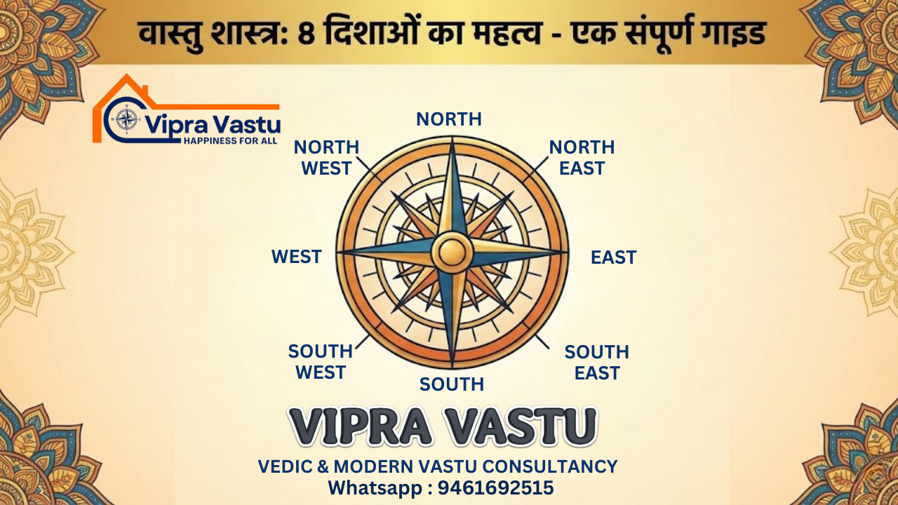 Vastu Directions in Hindi